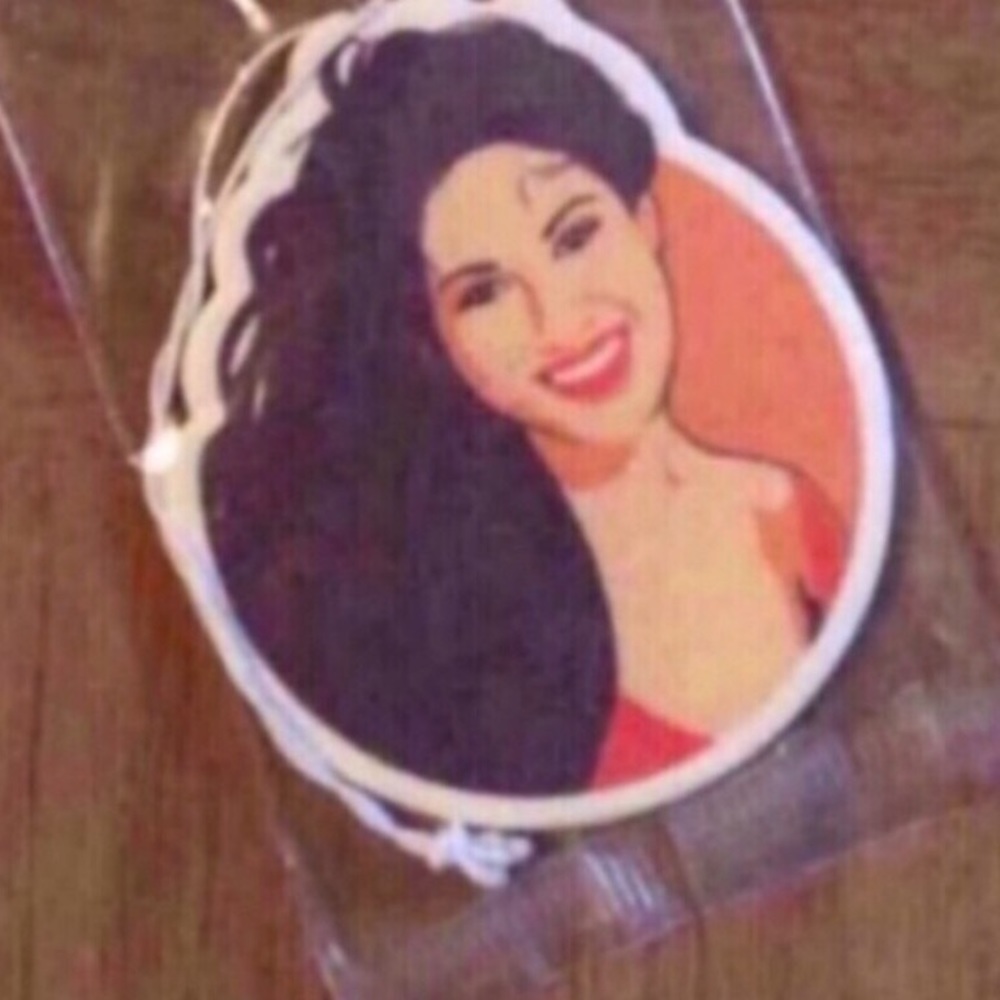 Selena Quintanilla air freshener